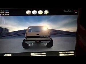 Trackmania United TMU Puzzle map the next Puzzle is a trial