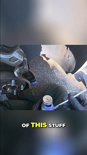 Brake Anti-Seize: Use Correctly, Avoid Rotor Contamination! #shorts