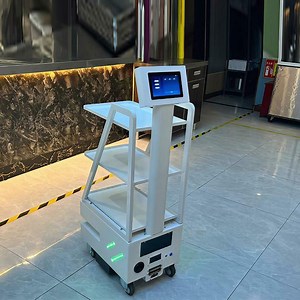 [Hot Item] Artificial Intelligence Guided Tour Service Robot Public Service Robot Mobile Robot Manufacturer Customizable Processing