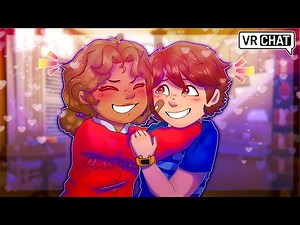 Gregory and Cassie BECOME OFFICIAL?! in VRCHAT