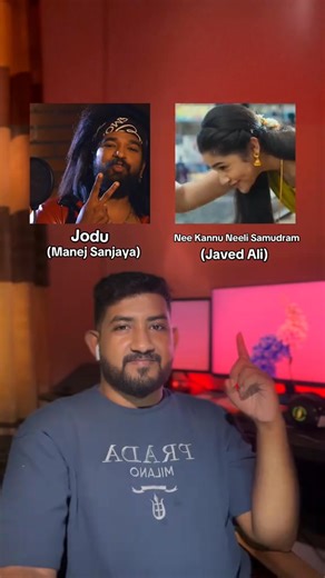 10K views · 161 reactions | Nee Kannu Neeli Samudram (Javed Ali) Jodu (Manej Sanjaya) 2021 Sampling is not a crime. Most people think it's a shameful thing, but sampling and interpolation are part of music culture. Sampling is an art form, and interpolation can refresh old music. This content is for entertainment! At the end of the day, if people can enjoy it, that is the language of music. #srilanka #songs #hindisongs #manejsanjaya #music | PAONE | Facebook