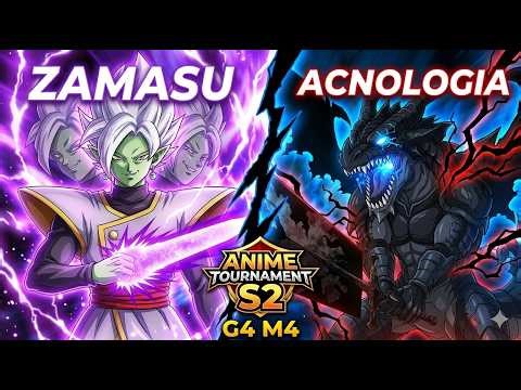 Zamasu vs. Acnologia: The Dragon King vs. The False God! | Anime Tournament S2