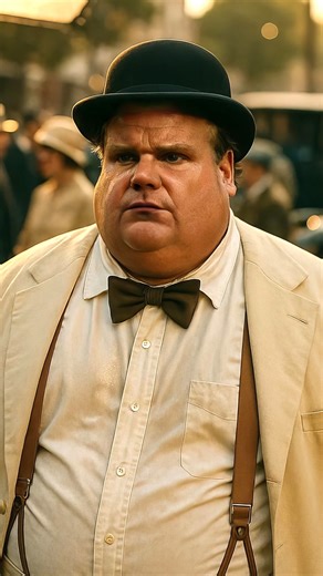 Before his death in 1997, Chris Farley was reportedly in talks to portray silent film icon Roscoe “Fatty” Arbuckle in a dramatic biopic that could have redefined his career. Known for his explosive comedy in Tommy Boy and on Saturday Night Live, Farley also carried a deeper sensitivity beneath the chaos. Arbuckle’s tragic, scandal-marked life may have revealed a powerful dramatic side of Farley we never got to see. One of Hollywood’s greatest what-ifs. | Did You Catch This?