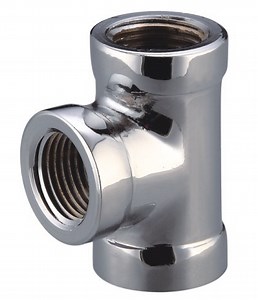 [Hot Item] Naiture Brass 1/2" IPS Female Threaded Pipe Fitting Coupling, Chrome Finish