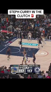 Steph Curry's Clutch NBA Performance