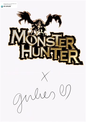 Respondendo a @TheElementalFury Part 57: making Monster Hunter monsters as girls 🖤 Today’s monster is Arkveld 💜🩶 Arkveld have such a cool design, hope to see more monsters like him in the future ✨✨✨ #art #fanart #gijinka #monsterhunter #arkveld