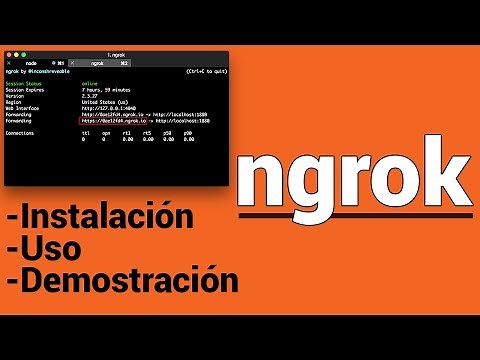 Your PC is a Server! Create NGROK Link: Usage + Instalation