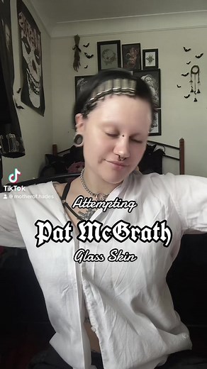 Mother of Hades Makeup | Trying Pat McGrath Labs Makeup for Maison Margiela Collection