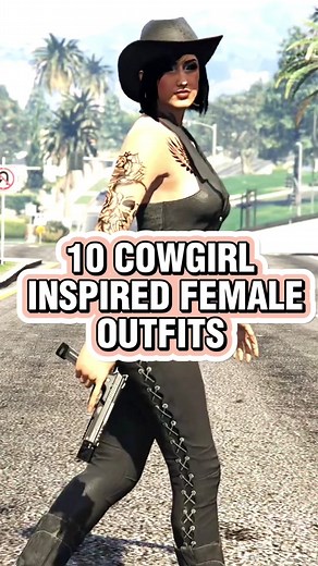 10 GTA FEMALE OUTFITS ( COWGIRL EDITION 🤠 ) | #gtafemaleoutfits #gtagirloutfits #gtaonline #gtav #grandtheftauto #pvnkbliss