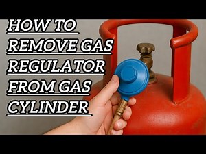 Avoid Accidents! Safe Gas Regulator Removal & Reinstallation at Home~Homemaker’s Guide~Like A Pro