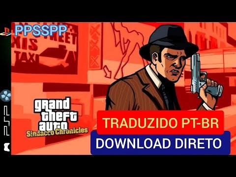 GTA Sindacco Chronicles Translated PT-BR - PSP