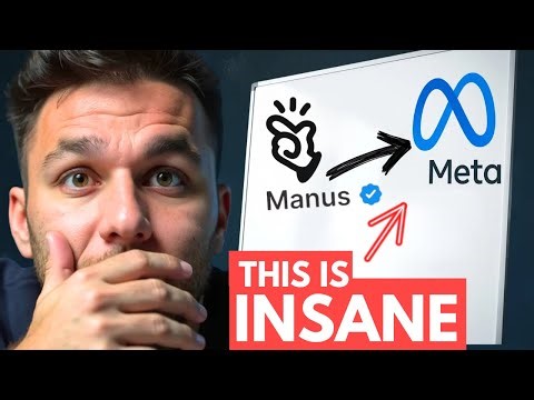 Connect Meta Ads to Manus AI — Businesses Pay Me $1,000s For This (Step-By-Step)