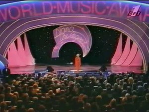 The World Music Awards 1996. Monaco.