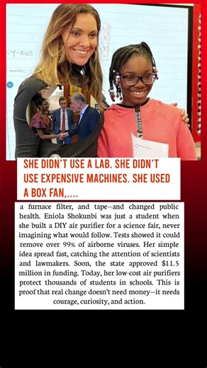 She Built This for a School Project—Now It Protects Thousands of Lives