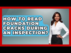 How To Read Foundation Cracks During An Inspection? - Civil Engineering Explained