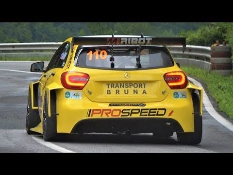 Mercedes A45 AMG TCR || 350Hp Turbocharged Monster - Gorjanci 2018