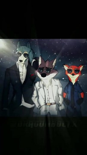 The Bad Guys Crossover with Zootopia Characters
