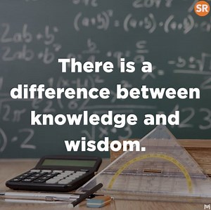 52K views · 1.3K reactions | Do you know the difference between knowledge and wisdom? | McGill Media | Facebook