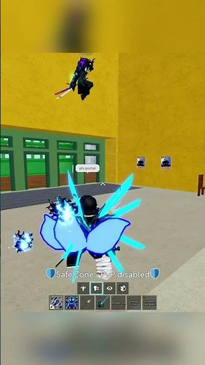 How to Get Divine Portal For Free 😱 #roblox #bloxfruits #bloxfruitspvp #foryou