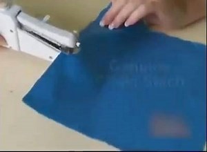 Forget Lugging Around a Big Sewing Machine or Paying for a Seamstress When You Can Do It Yourself with This Handy Handheld Sewing Machine! | DrGrab Australia