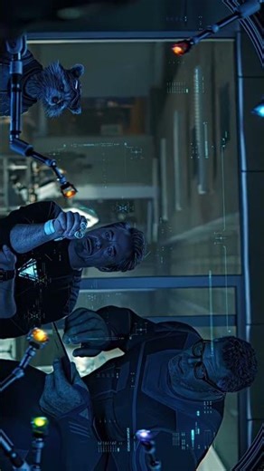 Iron Man, Thor & Rocket vs. Infinity Stone | Epic Avengers Moment | #Shorts