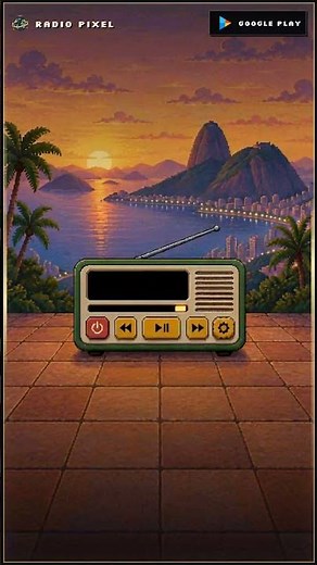 50,000 Radio Stations in One Pixel Art App | Radio Pixel