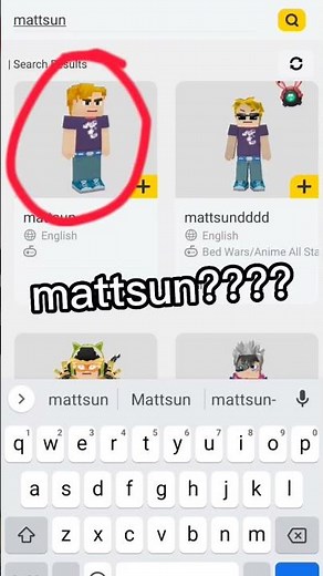 the truth about mattsun Bg!