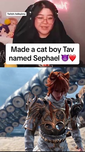 Creating Sephael: Cat Boy Tav in Baldur's Gate 3