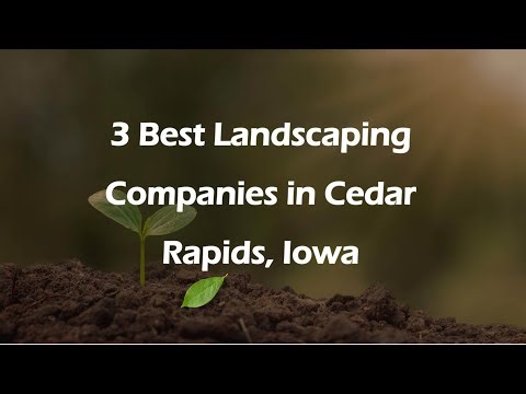 3 Best Landscaping Companies in Cedar Rapids, Iowa | Landscape Designers