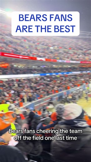 The Heartwarming Spirit of Bears Fans at Soldier Field