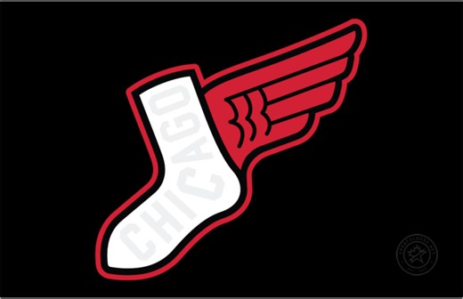 Chicago White Sox Logo - Cap Logo - American League (AL) - - SportsLogos.Net