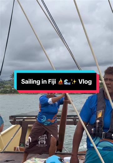 Sailing in Fiji: A Unique Cultural Experience ⛵️🌊