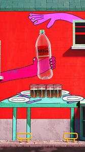 Mejora tu día cambiando tu botella retornable de Coca-Cola sin azúcar vacía por una nueva. Sé retornable: Va bien con tu bolsillo y tus comidas. 💡💚🍴 #SeRetornable | Coca-Cola