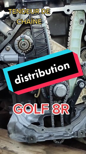 Volkswagen Golf 7R Distribution Mechanism Explained