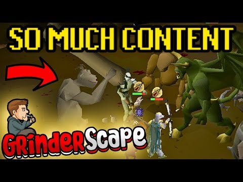 *HUGE* 2147M GP Rewards, New Diomin Minigame, RGB Item Recoloring & SO MUCH MORE! GrinderScape