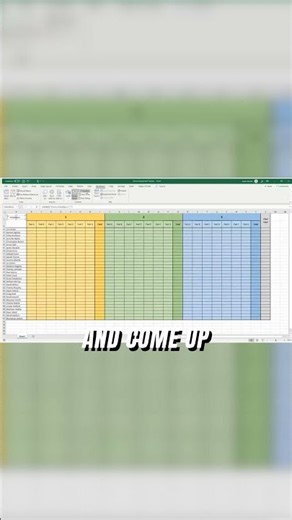 The hidden design mode in Excel #excel #shorts