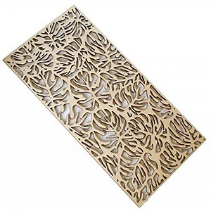 Miniature Dressing Screen, Monstera Room Divider Furniture for Dollhouse bedroom