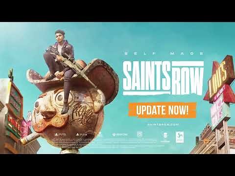 Saints Row Version 1.2 - The Bright Future Update