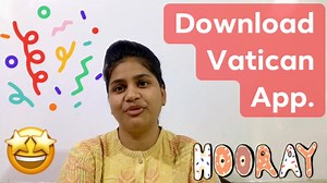 3.2K views · 133 reactions | Download - Vatican App. | Neha Mam English | Facebook