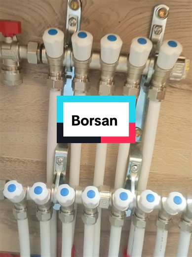 collecteur Borsan @BORSAN #plombier #plomberie #borsan #chauffage_centrale