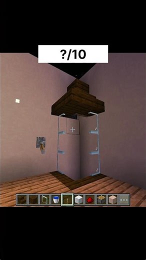 Shower 🚿 #shorts #minecraft