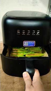 Oil Free Bharwa Mirchi 😍 | Air Fryer Recipe #trending