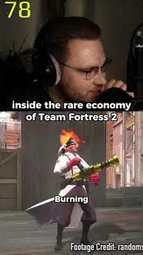 The rarest TF2 skin 😳