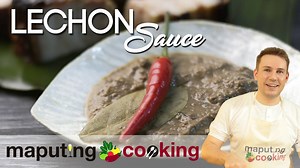 6.6K views · 94 reactions | Paborito mo rin ba ang lechon? In today's recipe, we're going to make the best pair for lechon- the sauce. Make this one at home and let me kknow what you think! #maputingcooking | Maputing Cooking | Facebook