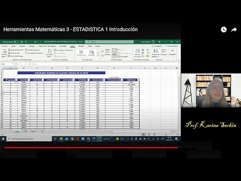 Herramientas Matemáticas 3 - ESTADISTICA 1 Introducción