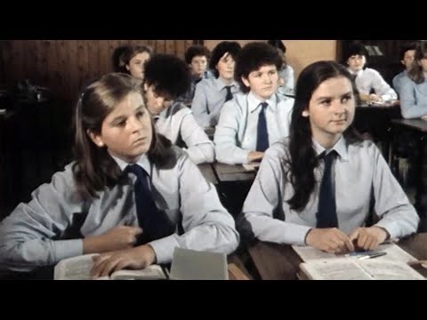 Boarding School Life at Loreto Abbey, Rathfarnham, Co. Dublin. Ireland 1983