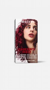 Cherry Red on Dark Brown Hair: How It Really Looks