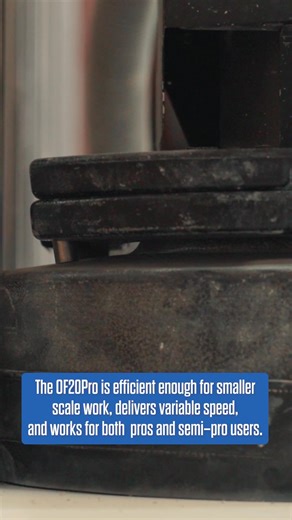 Myth: Only high horsepower machines can handle big jobs. ❌ Truth: The OF20 Pro delivers variable speed, pro-grade efficiency, and the versatility to crush both large and small projects. Built for pros. Trusted by semi-pros. Designed to get it done. | Onfloor Technologies