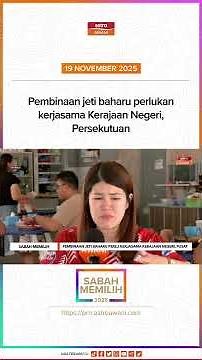 Pembinaan jeti baharu perlukan kerjasama Kerajaan Negeri, Persekutuan