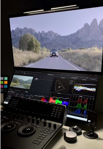 American Night Color Grading Tutorial for DaVinci Resolve